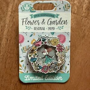 Epcot Flower & Garden Festival 2020 Pin